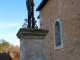 Photo précédente de Lacropte Croix du Christ près de l'église.