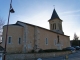 Photo précédente de Lacropte Façade Nord de l'église du XIXe siècle.
