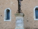 Photo suivante de Lacropte La Croix de l'église.