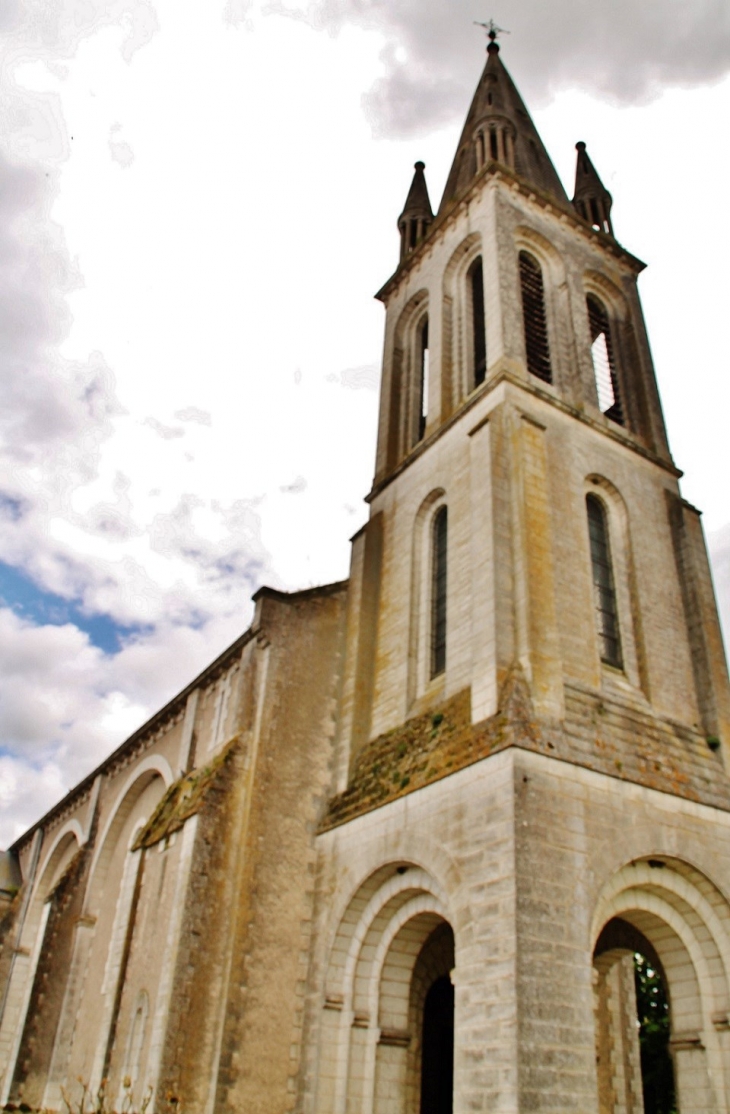 église St Pierre - Lalinde
