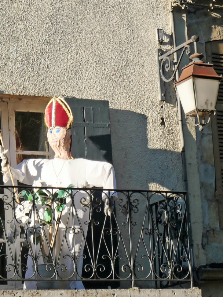 Balcon insolite - Lalinde