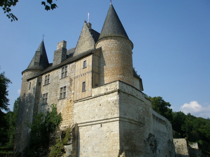 Chateau de Lamonzie Montastruc - Lamonzie-Montastruc