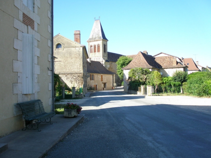 Le village - Lamonzie-Montastruc