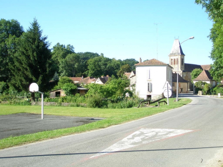 Le village - Lamonzie-Montastruc
