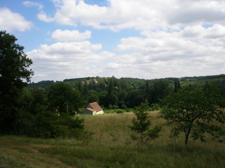 Le village, les alentours - Lamonzie-Montastruc