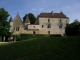 Photo suivante de Lamonzie-Montastruc Le village. Le chateau de Bellegarde