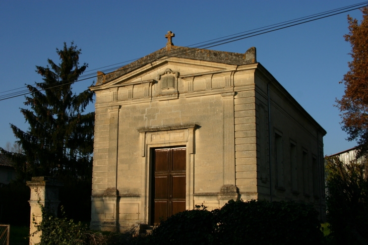 Temple protestant de Lamothe Montravel - Lamothe-Montravel