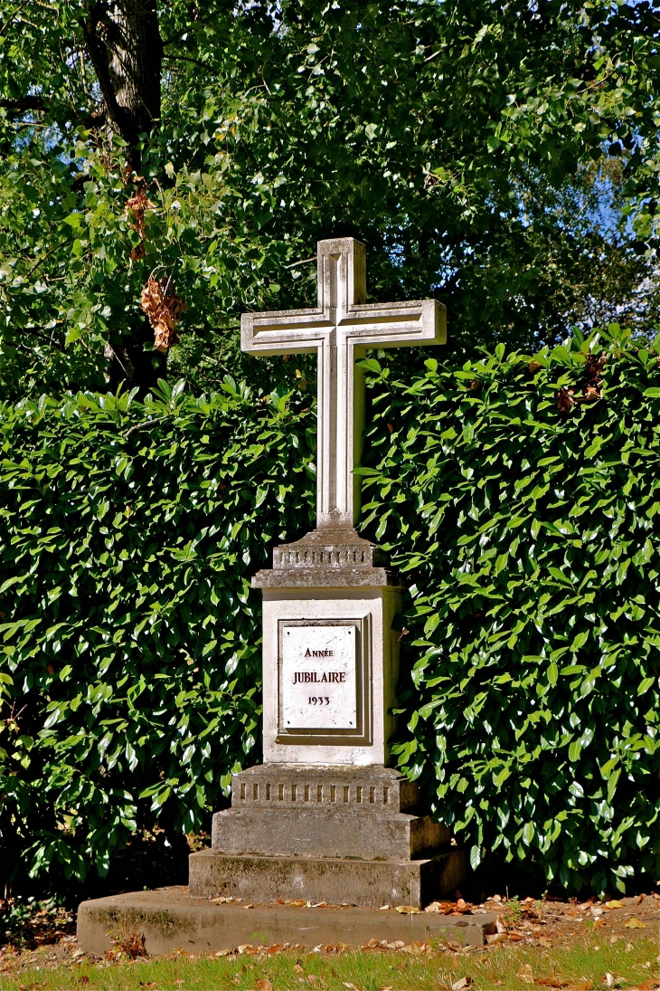 Croix de Mission - Lamothe-Montravel
