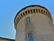 La tour du XVe siècle du château des Archevêques de Bordeaux