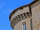 La tour du XVe siècle du château des Archevêques de Bordeaux