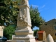 Photo suivante de Lamothe-Montravel Le Monument aux Morts