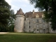L'arriére du chateau