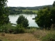 Photo suivante de Lanquais Le lac en bas du chateau