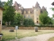 La cours du chateau