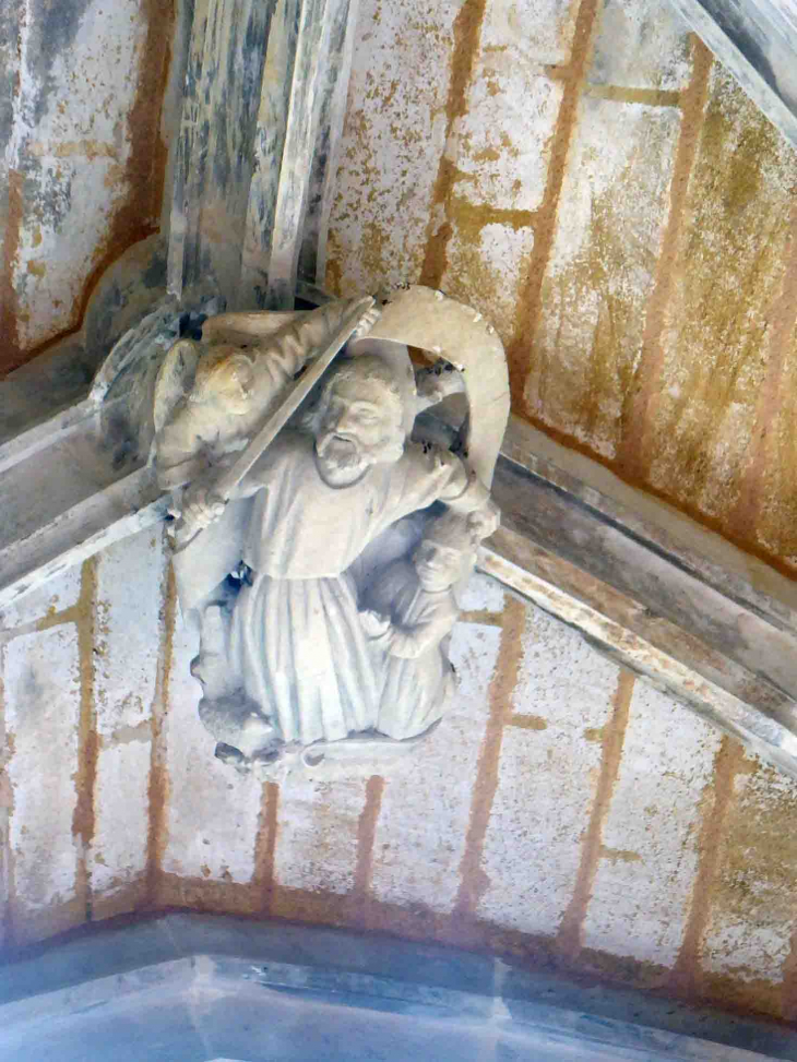 Le cloître de Cadouin : le décor sculpté flamboyant - Le Buisson-de-Cadouin