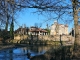 Le village au bord de l'Auvézère