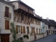 Rue du quartier du vieux port sur la Dordogne.