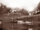 Le port sur la Dordogne en 1913.
