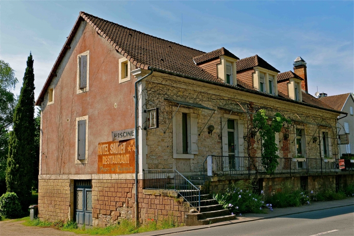 Ancien commerce - Le Lardin-Saint-Lazare