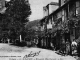 Photo suivante de Le Lardin-Saint-Lazare Restaurant Mme Chavanel, au Rieu à saint Lazare, vers 1910 (carte postale ancienne).