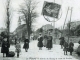 Début XXe siècle - Entrée du bourg et route de Soubie (carte postale anccienne)