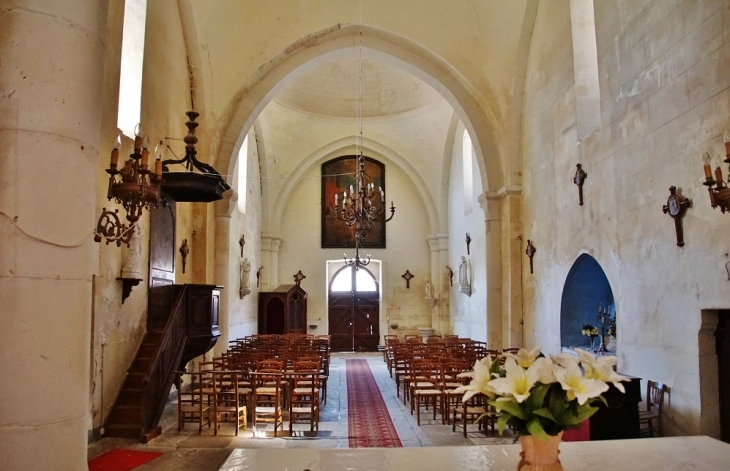 &église Saint-Maurice - Léguillac-de-Cercles