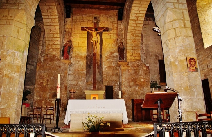 église St Martin - Les Eyzies-de-Tayac-Sireuil