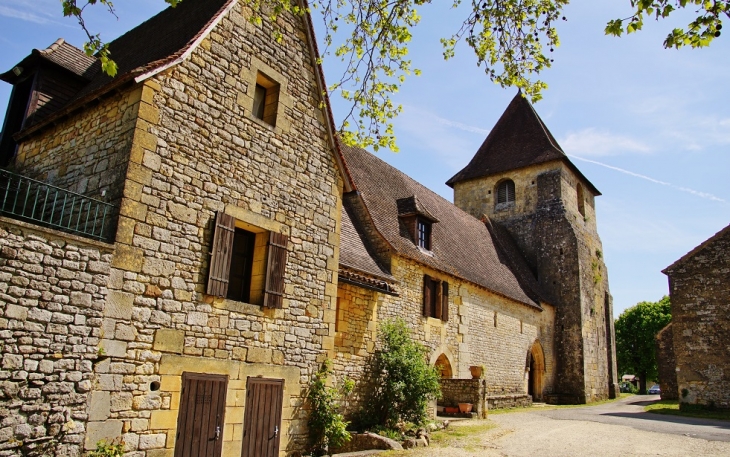 <église Saint-Pierre - Les Eyzies-de-Tayac-Sireuil