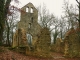 Ruines de l'église du Cheylard 11/12ème.