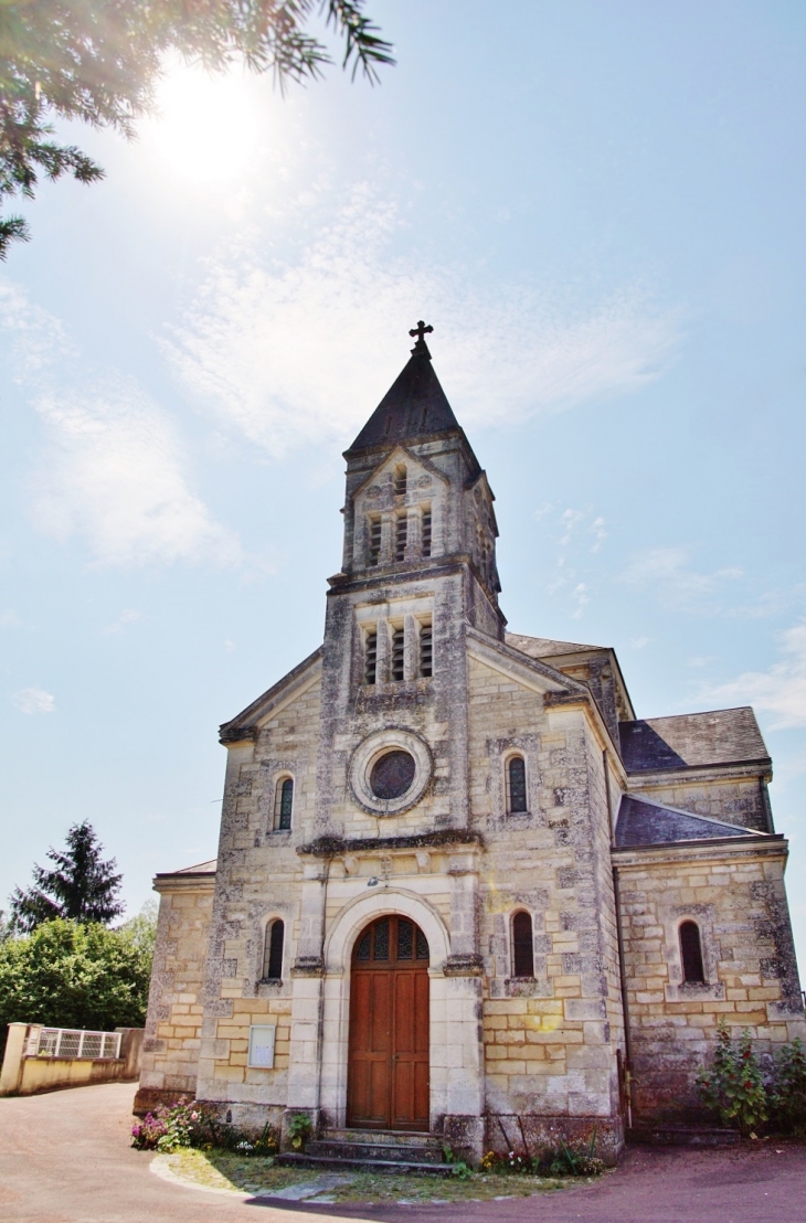 --église Saint-Thomas - Ligueux
