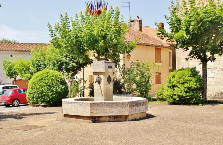 Fontaine - Ligueux