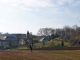 Photo suivante de Ligueux Vue sur l'Abbatiale et le Château.
