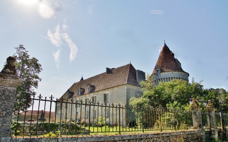 Château de Beauvais - Lussas-et-Nontronneau