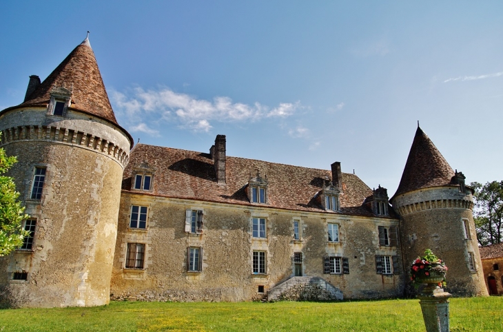 Château de Beauvais - Lussas-et-Nontronneau