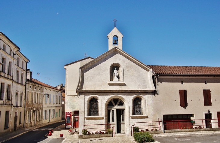 Chapelle - Mareuil