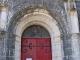 Le portail de style Renaissance de l'église de Saint Laurent
