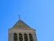 Le clocher de l'église Saint Laurent