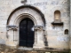 Photo suivante de Marsac-sur-l'Isle La porte d'entrée de l'église