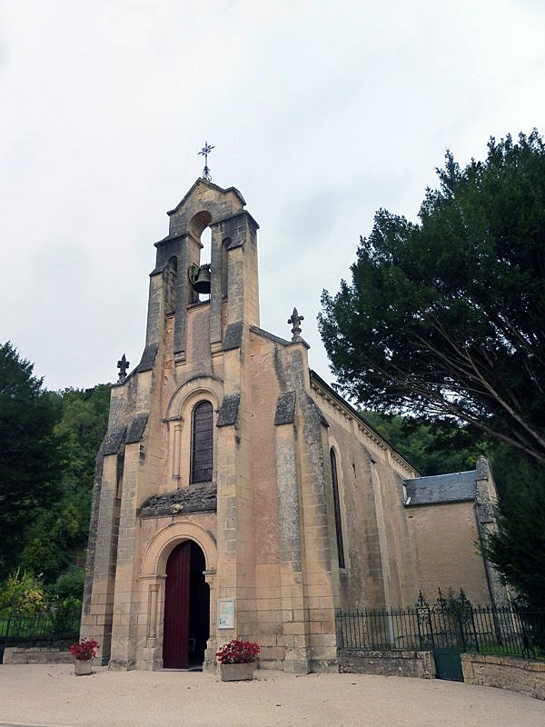 L'église de Mauzac - Mauzac-et-Grand-Castang