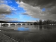 Photo précédente de Mauzac-et-Grand-Castang Le Pont de chemin de fer sur la Dordogne.