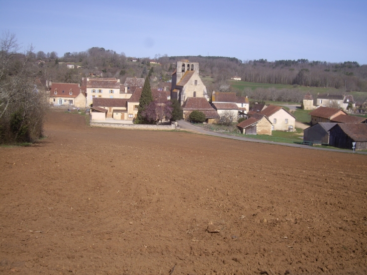Le village. - Mauzens-et-Miremont