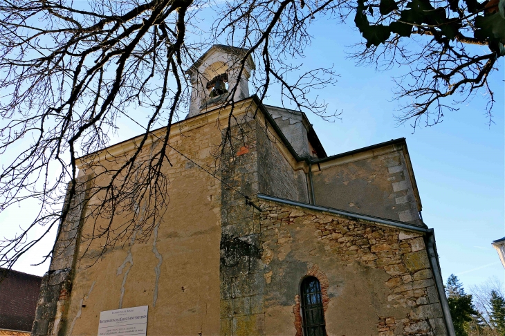 L'église Saint-Saturnin - Mayac