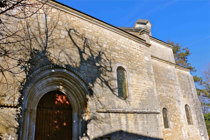L'église Sain-Saturnin - Mayac