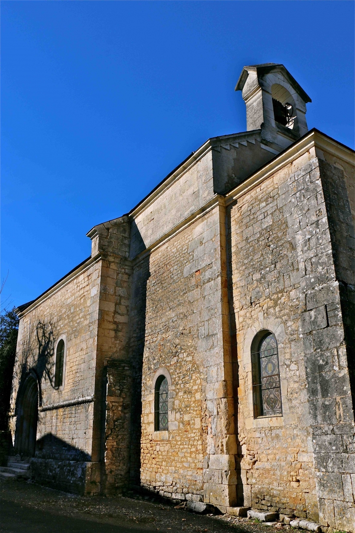 L'église Sain-Saturnin - Mayac