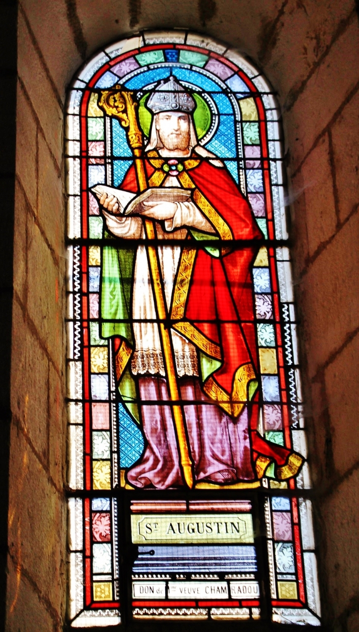 ²église Saint-Pierre Saint-Paul - Mensignac