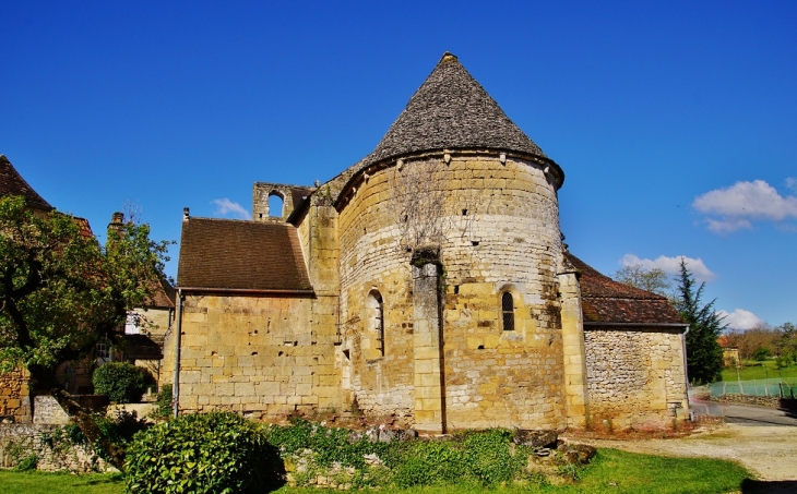 -église Saint-Eutrope - Meyrals