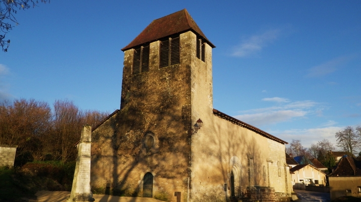 L'église gothique XIV ème. - Milhac-d'Auberoche