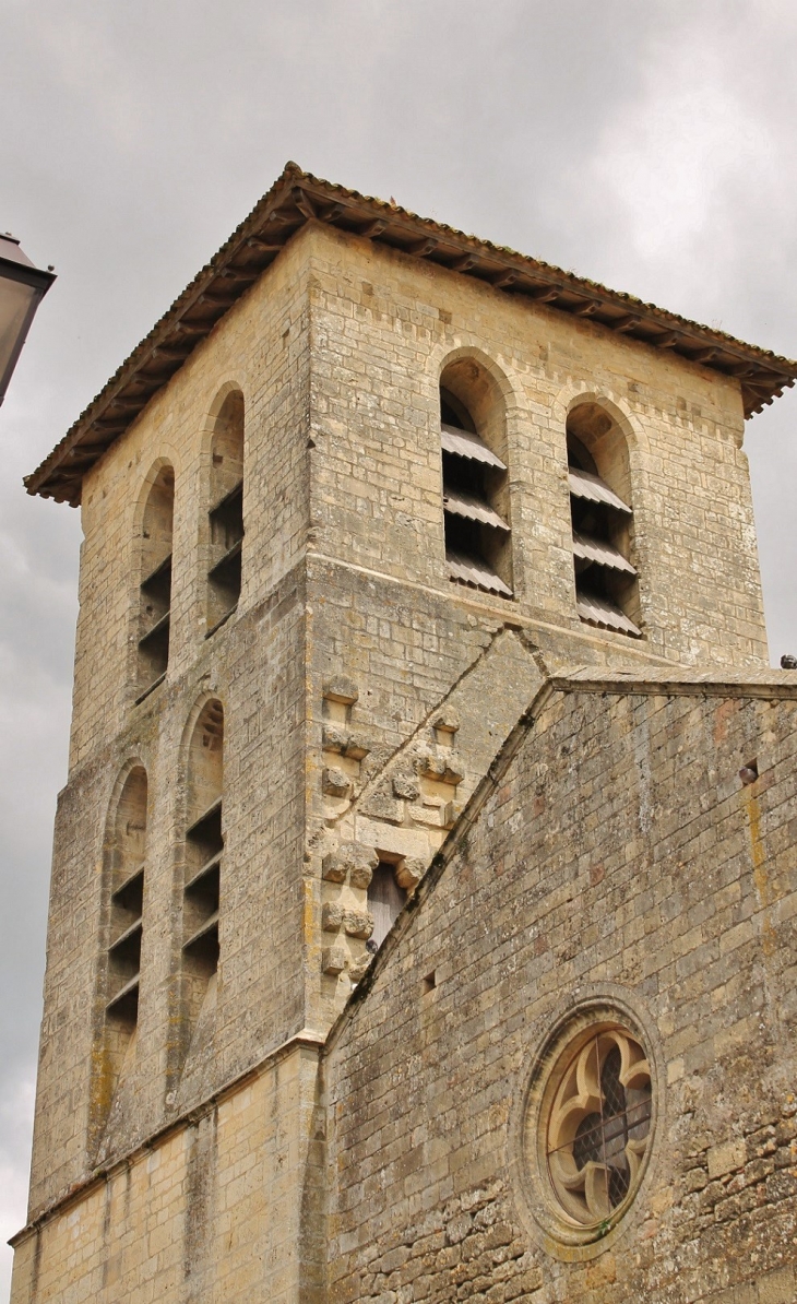 église Notre-Dame - Molières