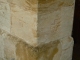 Photo suivante de Monbazillac Croix pattées, gravées sur la pierre du portail de l'église Saint-Martin.