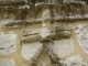 Détail du portail de l'église Sainte-Croix